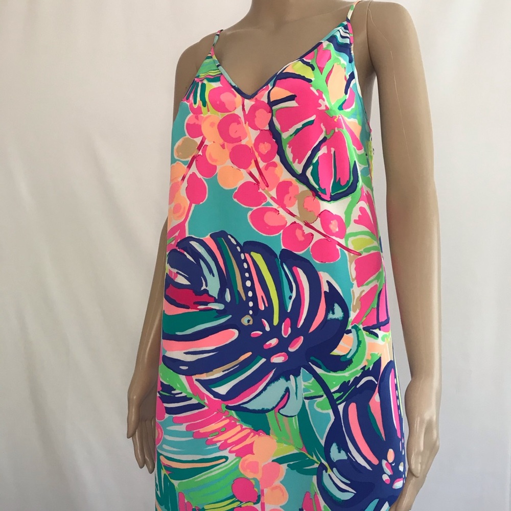 Lilly Pulitzer Silk Dusk Dress
